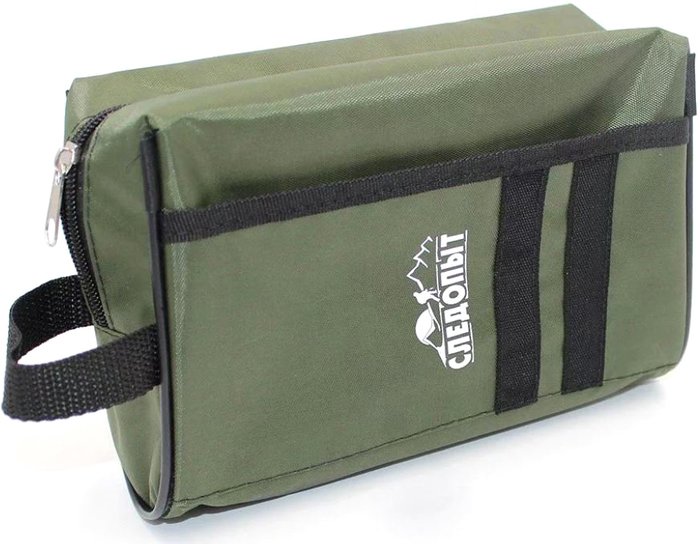 Косметичка Следопыт PF-BC-15D (оливковый)