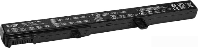 Аккумуляторы для ноутбуков TopON TOP-X451