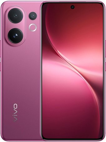 Телефон Vivo V60 12GB/256GB международная версия (черничный мусс)