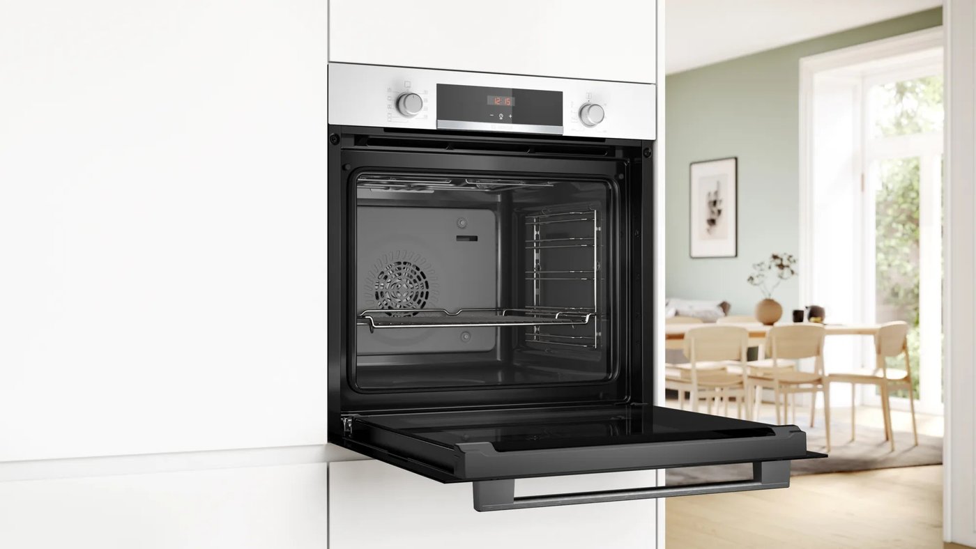 Электрический духовой шкаф Bosch Serie 4 HBA534BW3
