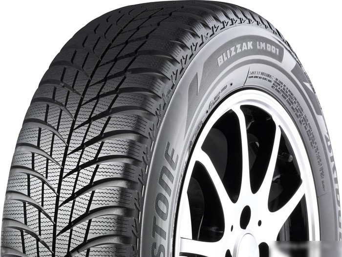 Автомобильные шины Bridgestone Blizzak LM001 235/45R20 96H