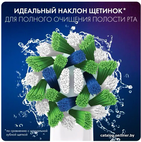 Сменная насадка Oral-B CrossAction EB50RB (4 шт)