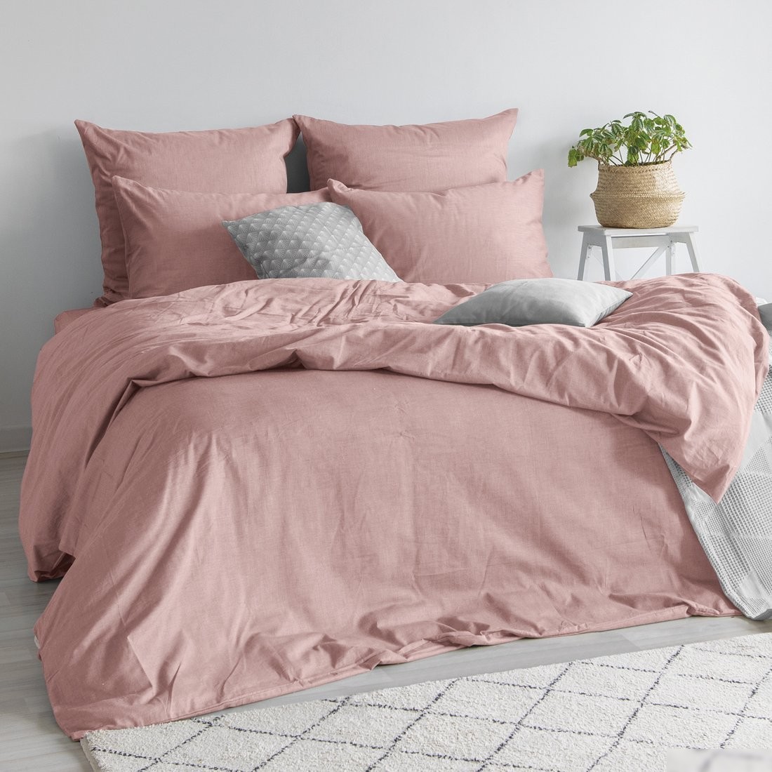 Пододеяльник Verossa 180x215 776123 (Melange Desert Rose)