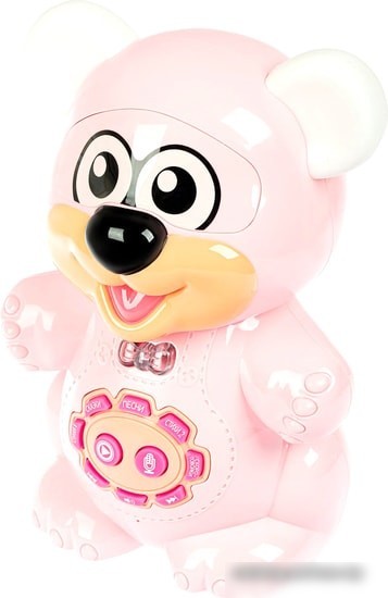 Интерактивная игрушка Bondibon Умный медвежонок ВВ4992