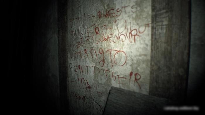 Игра Resident Evil 7: Biohazard для PlayStation 4