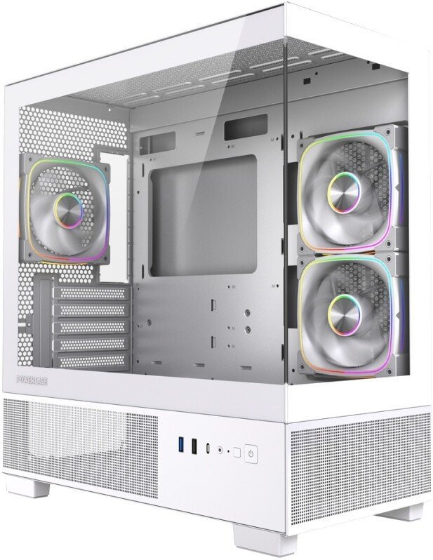Корпус Powercase Vision Micro S3W CVMMSW-A3