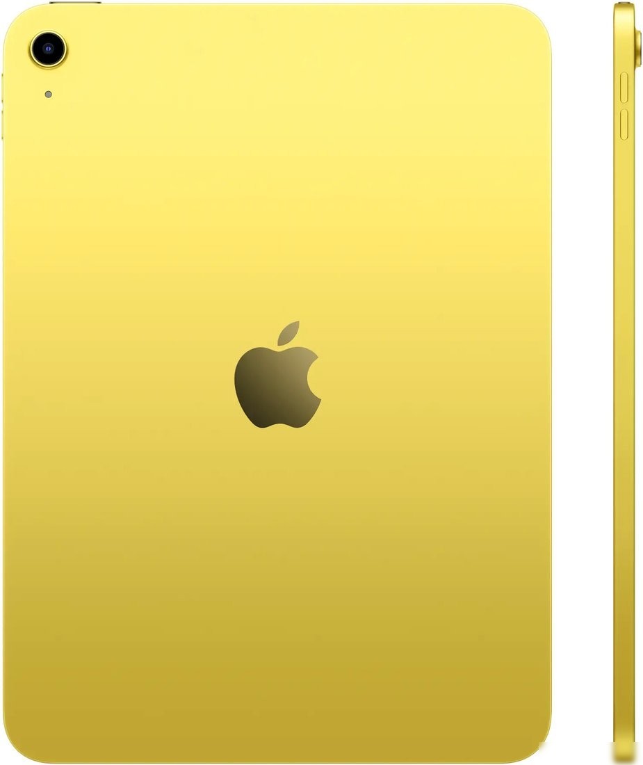Планшет Apple iPad 11" 2025 256GB (желтый)