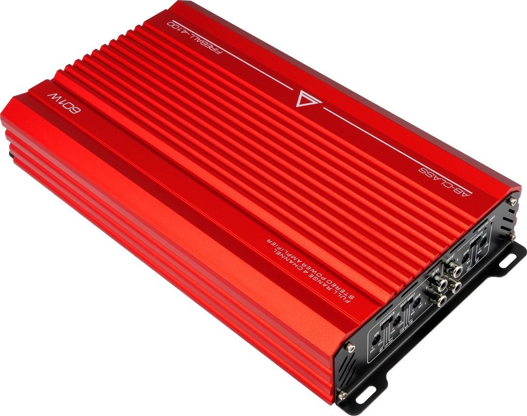 Автомобильный усилитель Aura Fireball-4.100