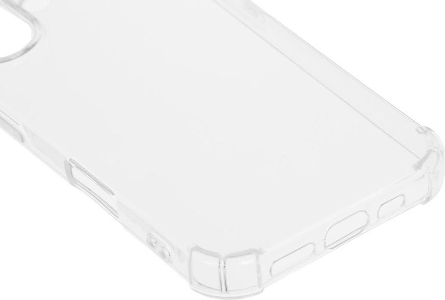 Чехол для телефона BoraSCO Apple iPhone 16 73512 (прозрачный)