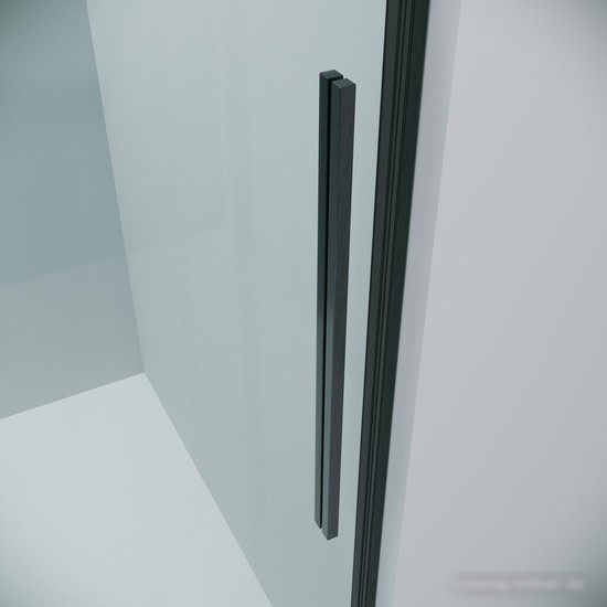 Душевая дверь Grossman Galaxy 100.K33.01.100.42.00 100x195 (графит сатин/стекло прозрачное)