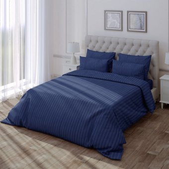 Постельное белье Verossa Stripe Indigo VRT 1565 70004 ST13 23