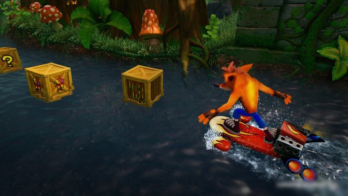 Игра Crash Bandicoot N. Sane Trilogy для PlayStation 4