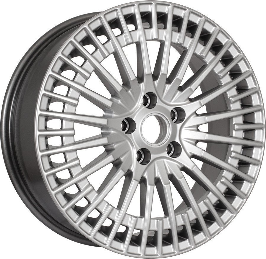 Литые диски KDW KD1820 18x7" 5x108мм DIA 60.1мм ET 33мм Silver Painted