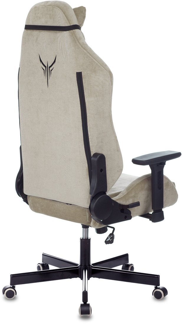Игровое (геймерское) кресло Бюрократ Knight N1 Fabric (бежевый Light-21)