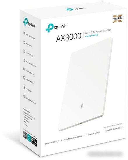 Усилитель Wi-Fi TP-Link Archer Air E5 AX3000