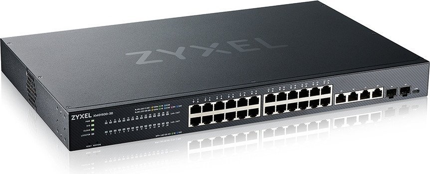 Управляемый коммутатор 3-го уровня Zyxel XMG1930-30
