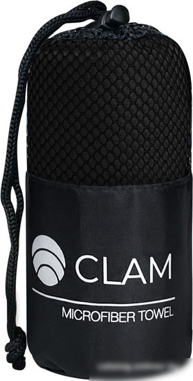 Полотенце Clam S022 50x100 (черный)