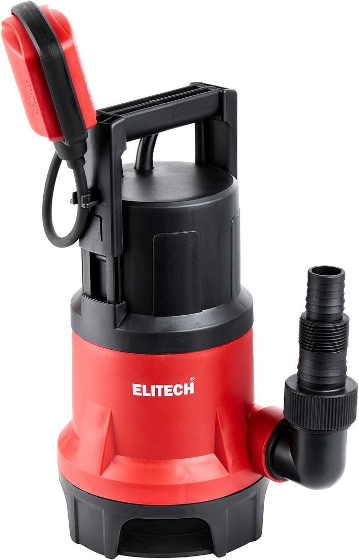 Дренажный насос ELITECH НПД 550-35П