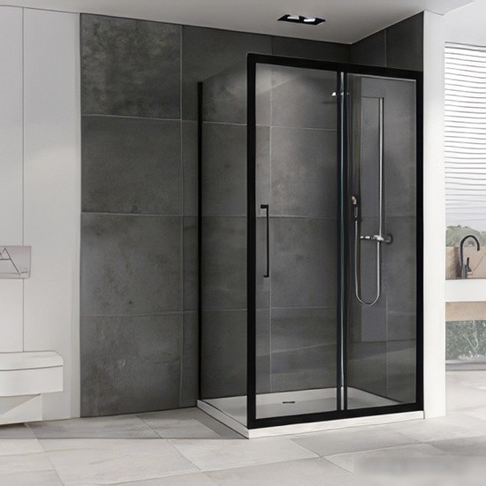 Душевой уголок Abber Schwarzer Diamant AG30160BH-S80B
