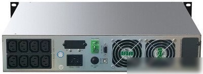 Источник бесперебойного питания Marsriva Single Phase On-Line UPS Rack MR-US2KRT-TIE