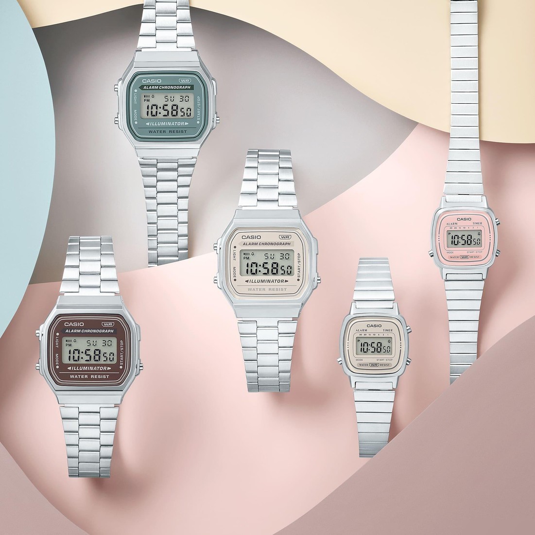 Наручные часы Casio A-168WA-3A