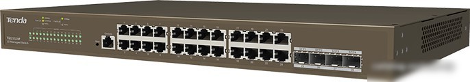 Управляемый коммутатор 2-го уровня Tenda TEG3328F