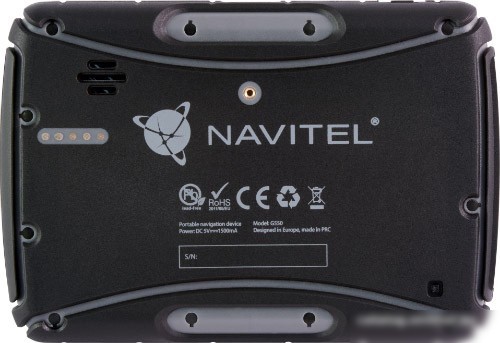 GPS навигатор NAVITEL G550 Moto