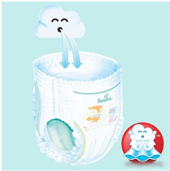 Трусики-подгузники Pampers Pants 5 Junior (15 шт)