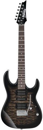 Электрогитара Ibanez GRX70QA-TKS
