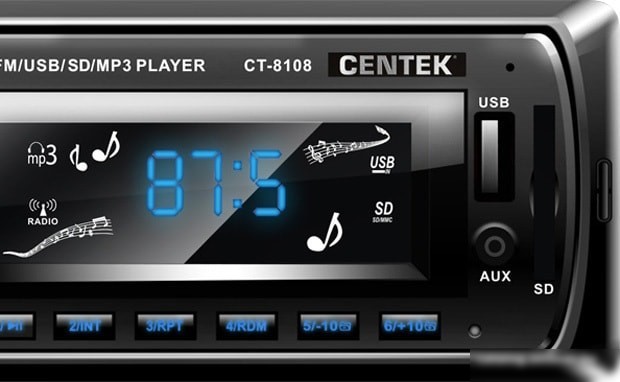 USB-магнитола CENTEK CT-8108