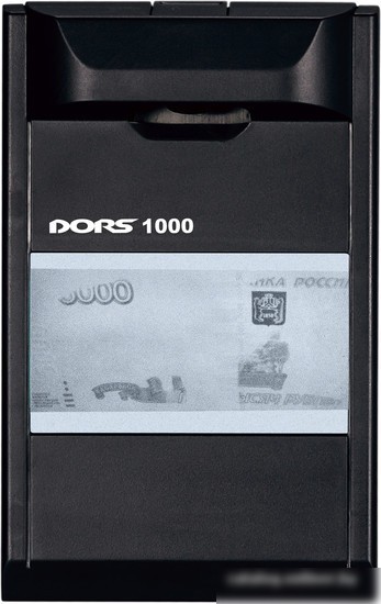 Детектор валют DORS 1000 M3 черный