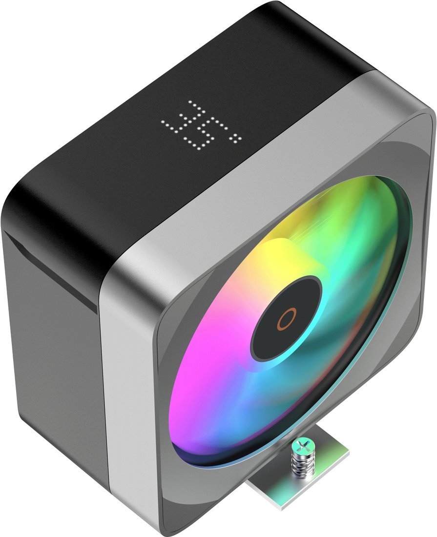 Кулер для процессора Ocypus Delta A40 EX Digital BK ARGB Delta-A40-BK1NAWD00E-GL