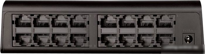 Неуправляемый коммутатор D-Link DES-1016A/E2A