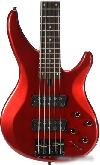 Бас-гитара Yamaha TRBX305 (красный)