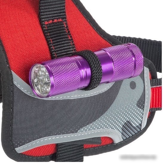 Шлея Ferplast Hercules P XS 75468122 (красный)