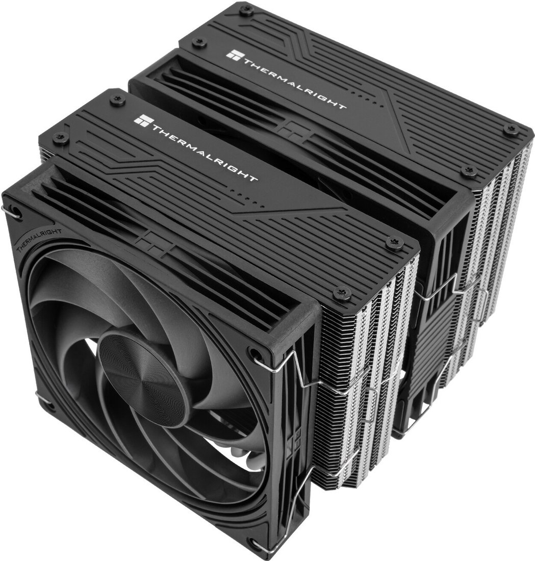 Кулер для процессора Thermalright Frost Tower 140 (черный/серебристый)