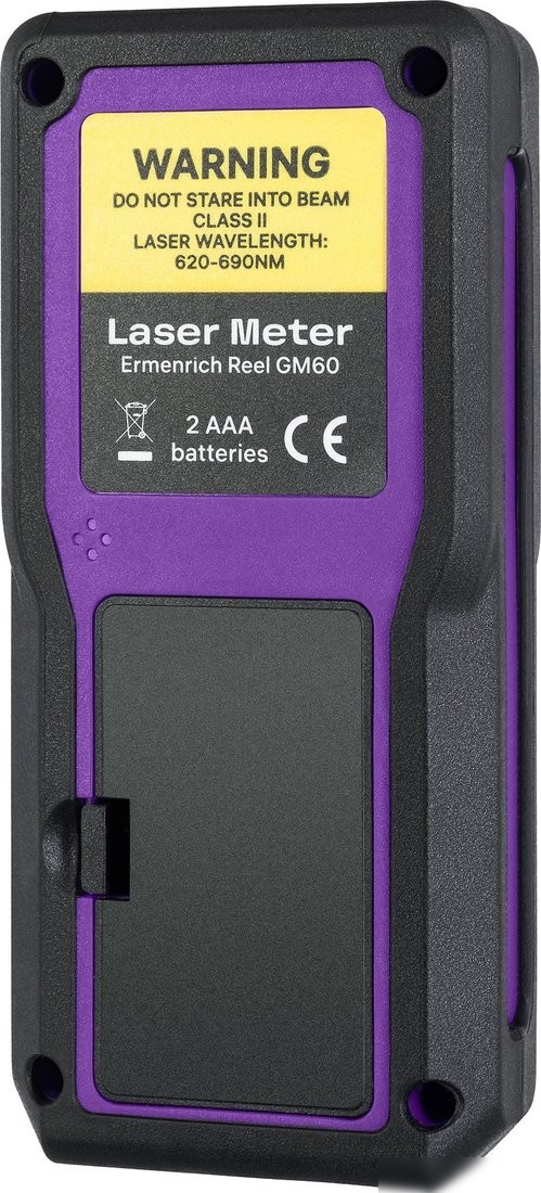 Лазерный дальномер Ermenrich Reel PRO GM60 84645