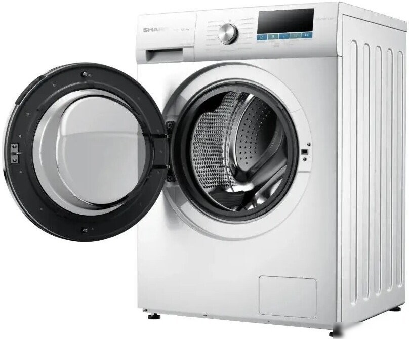 Стиральная машина Sharp ES-FSI1012DLZ-W