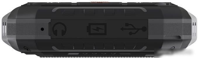 Кнопочный телефон Maxvi T101 (черный)