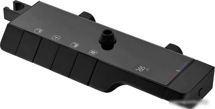 Душевая система Rea Rob black REA-P6627