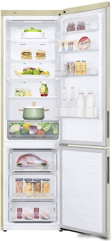 Холодильник LG DoorCooling+ GA-B509CESL