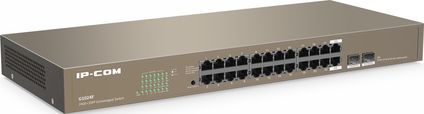 Неуправляемый коммутатор IP-COM G1024F