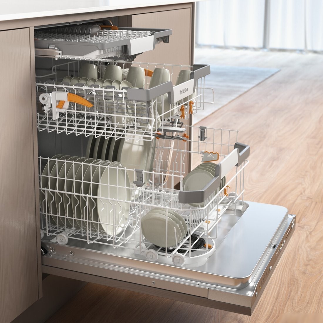 Встраиваемая посудомоечная машина Miele G 7080 SCVi AutoDos