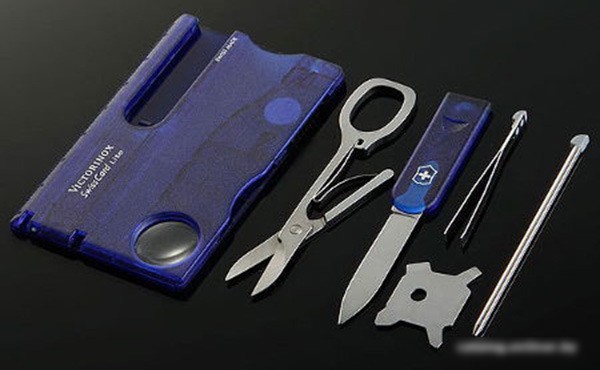 Мультитул Victorinox SwissCard Lite 0.7322.T2