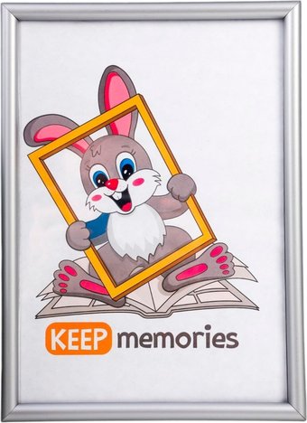 Фоторамка Keep Memories 21x30см 5367358 (серый)