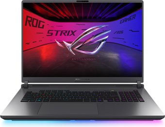 Игровой ноутбук ASUS ROG Strix G18 2025 G815LR-S9085 Win 11 Pro