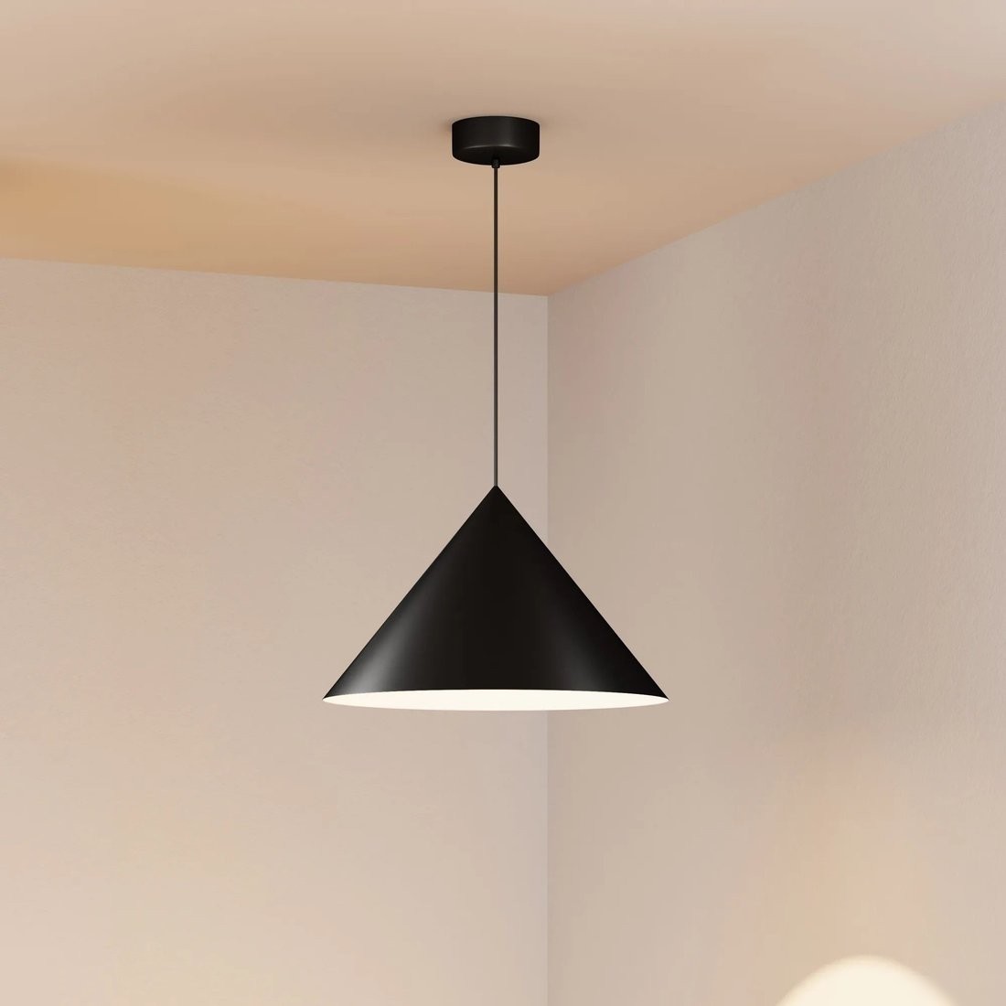 Подвесная люстра Arlight SP-MAKOTO-R550-14W Warm3000 BK 36deg 054161