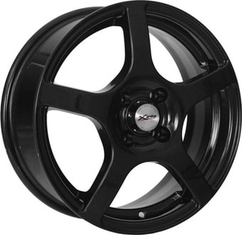 Литые диски X'trike X-118 15x6" 4x98мм DIA 58.5мм ET 35мм BK