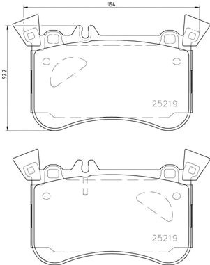 Brembo P50121