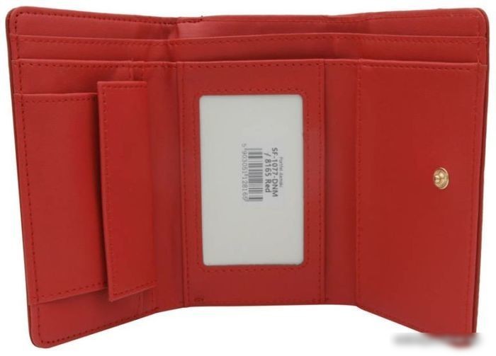 Кошелек Cedar Milano Design SF-1077-DNM (красный)